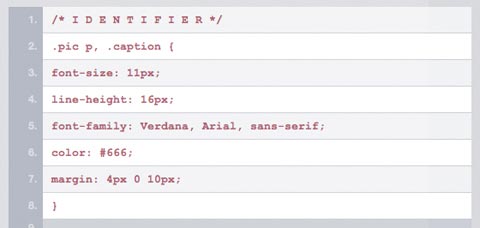 CSS techniques
