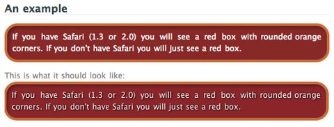 CSS techniques