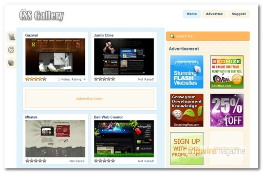 Inspiration for Web Designers