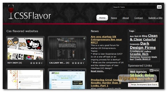 Inspiration for Web Designers