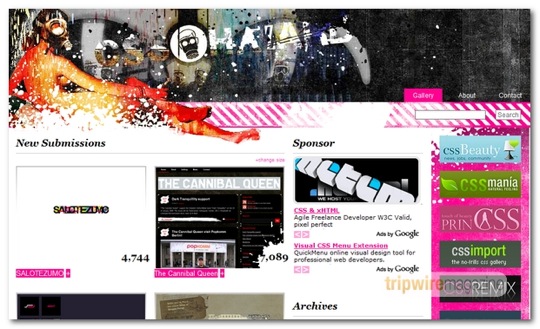 Inspiration for Web Designers