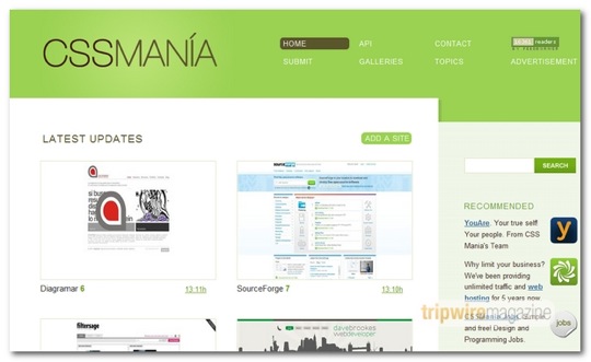 Inspiration for Web Designers