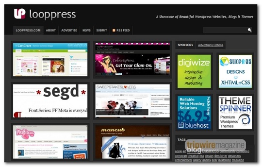 Inspiration for Web Designers