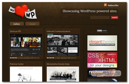 Inspiration for Web Designers