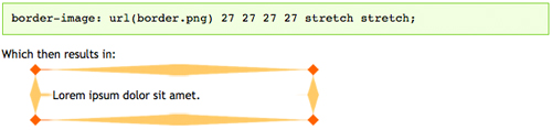 css image border Beginners Guide to CSS3