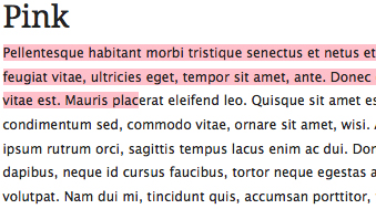 text highlight Beginners Guide to CSS3