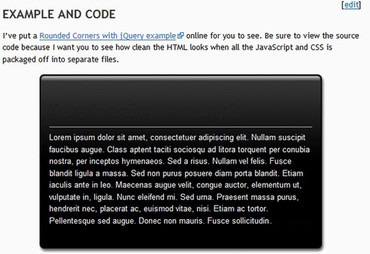 css3 techniques