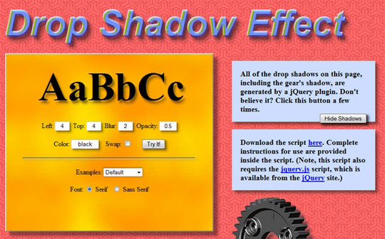 css3 techniques