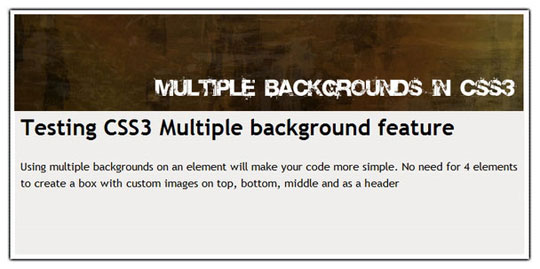 css3 techniques