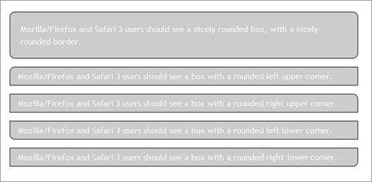 css3 techniques