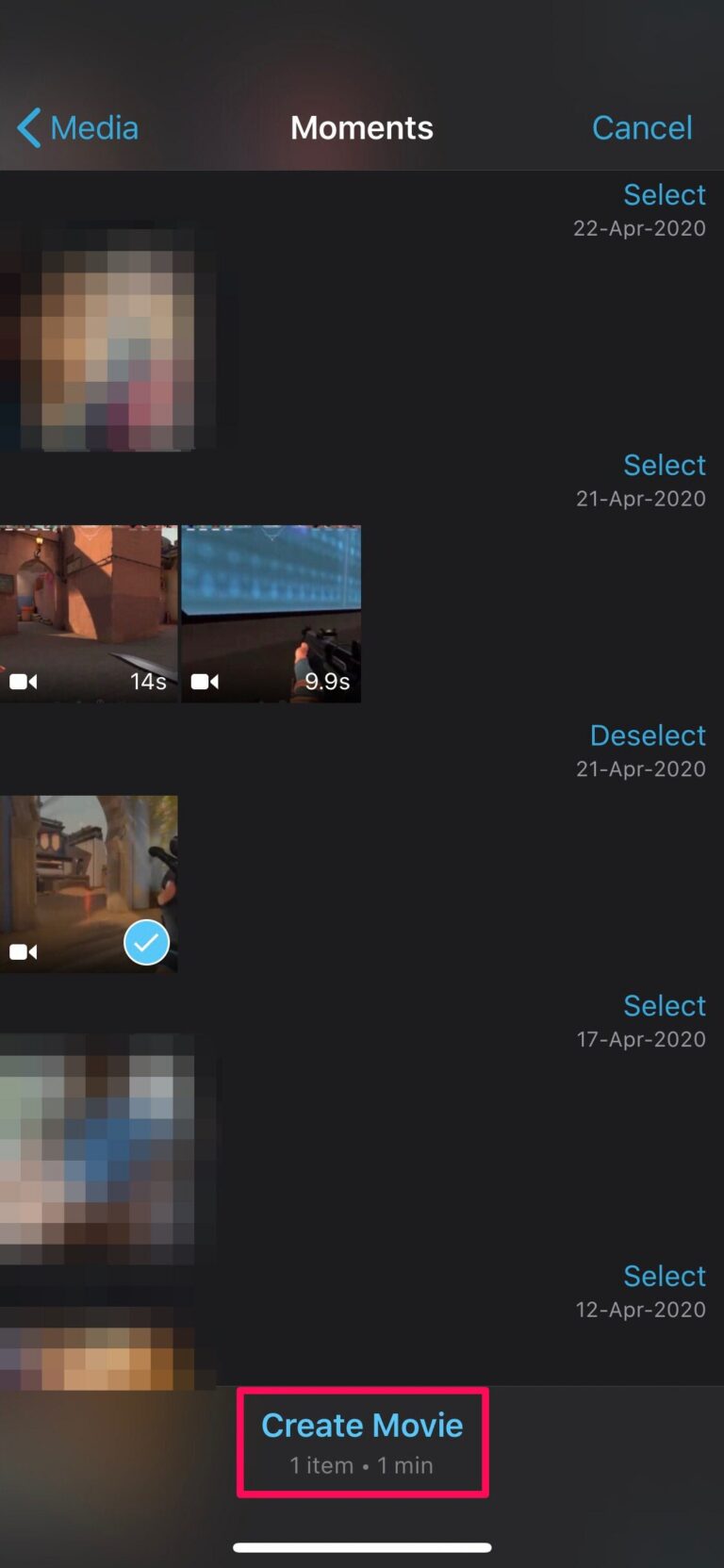 How to Cut & Trim Video on iPhone & iPad with iMovie