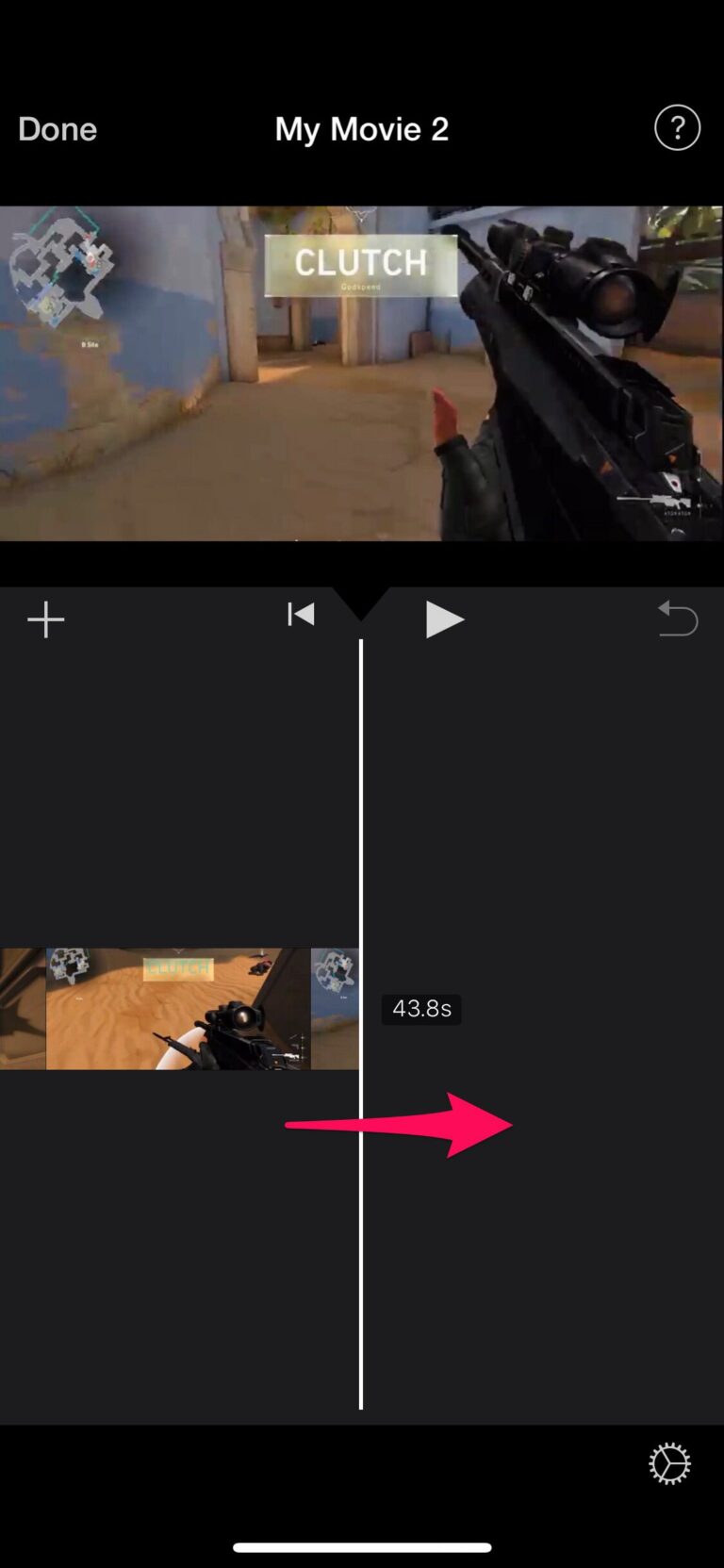 How to Cut & Trim Video on iPhone & iPad with iMovie