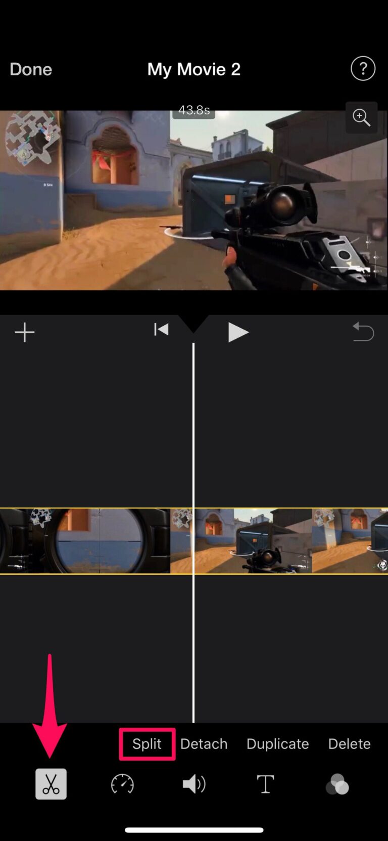 How to Cut & Trim Video on iPhone & iPad with iMovie