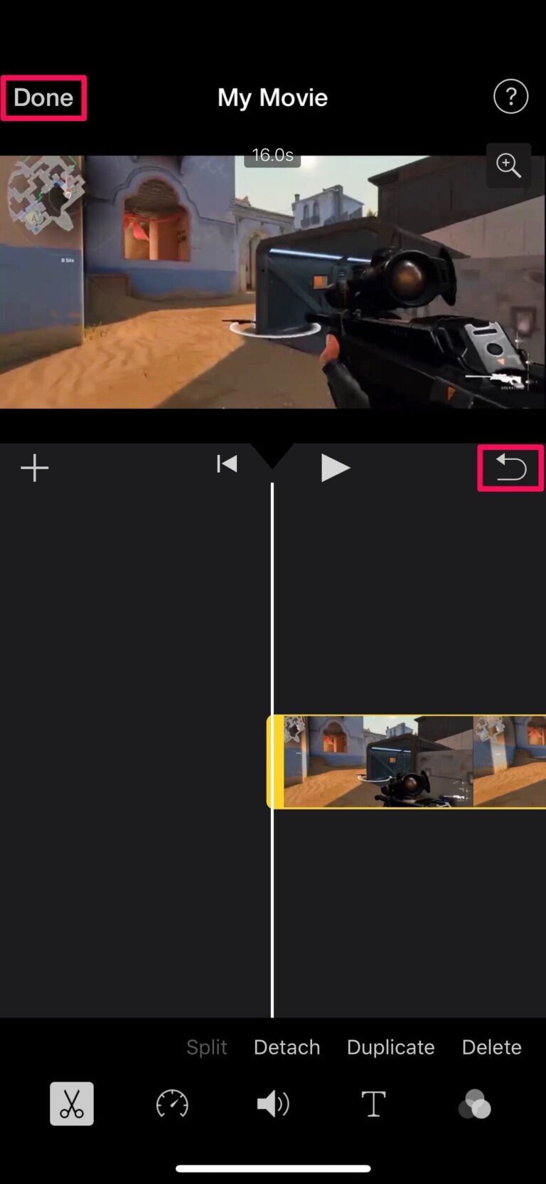 How to Cut & Trim Video on iPhone & iPad with iMovie
