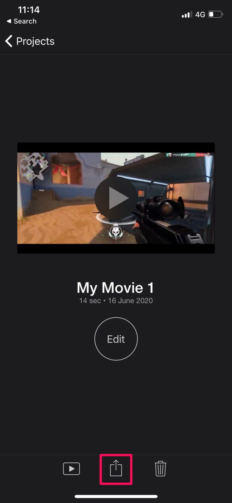 How to Cut & Trim Video on iPhone & iPad with iMovie