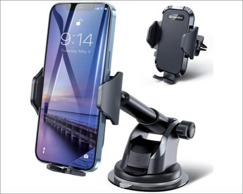 DesertWest Universal Car Phone Mount for iPhone 12, 12 Mini, 12 Pro, 12 Pro Max