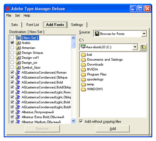 Adobe-Type-Manager-Light
