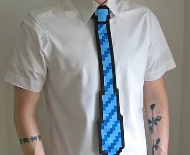 8-bit Tie! 8-bit Tie!
