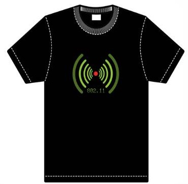 Wifi T-shirt V2 Wifi T-shirt V2
