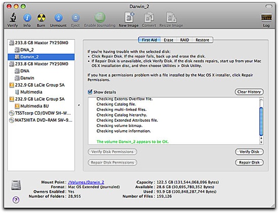 First Aid for failing Macs