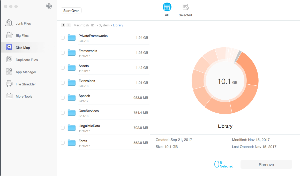How to Clean Your Mac When “System” Storage Takes Too Much Space