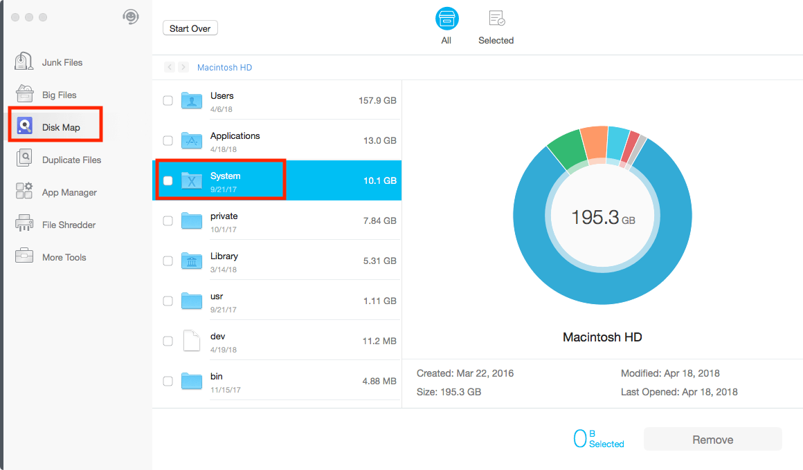 How to Clean Your Mac When “System” Storage Takes Too Much Space