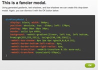 Drop-in-modals