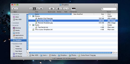 Dropbox Dropbox