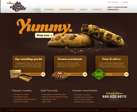 Famous-cookies