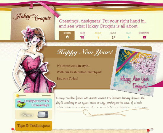 croquis website