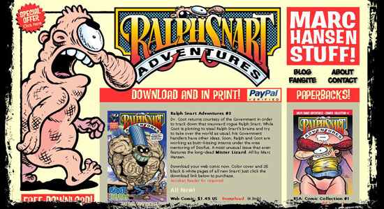 Ralph-snart-comics