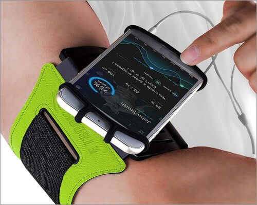 E Tronic Edge Store Sports Armband for iPhone 12, 12 Pro, 12 Pro Max and 12 Mini