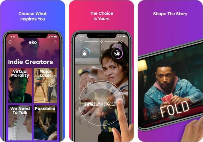 eko Interactive Story App for iPhone and iPad Screenshot