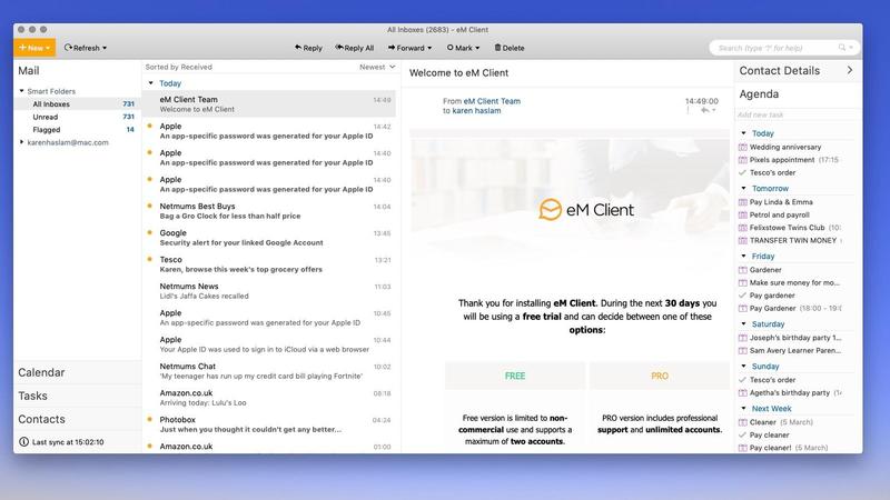 em client mac os em client mac os