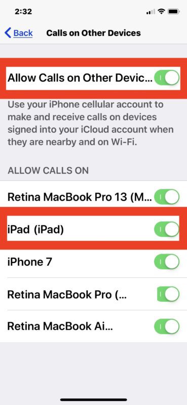 How to Make & Receive Phone Calls with iPad - mactale.com