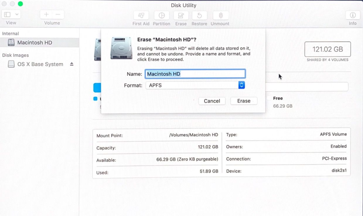 erase macintosh hd erase macintosh hd