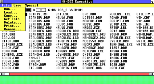 Windows 1.01