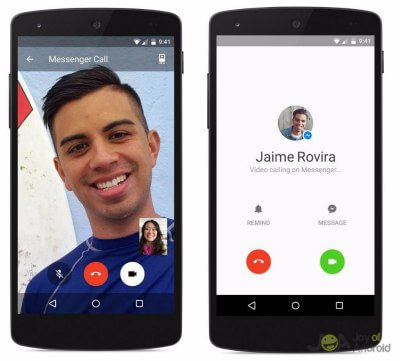Facebook Messenger Video Call