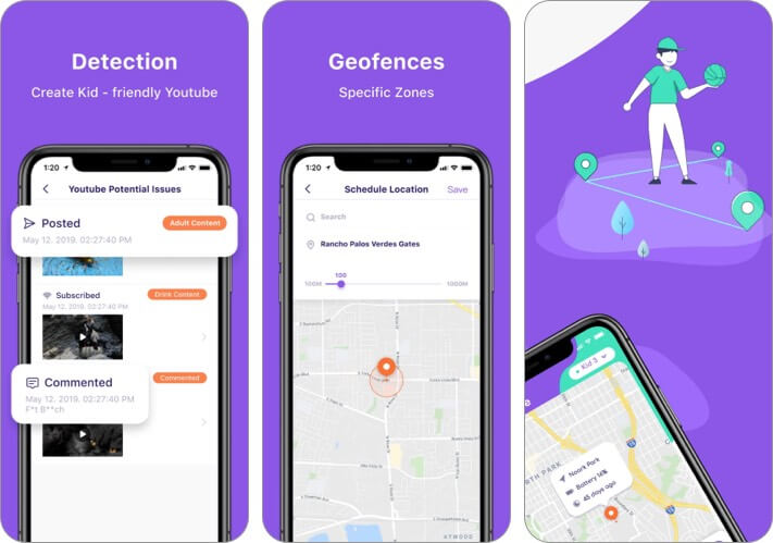 FamiSafe iPhone and iPad Parental Control App Screenshot