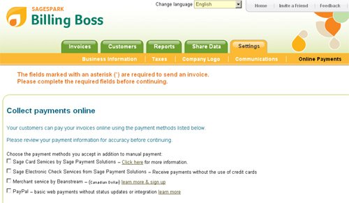 Billing Boss