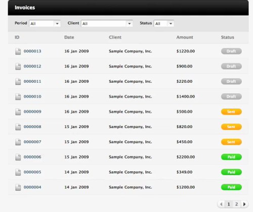 The Invoice Machine