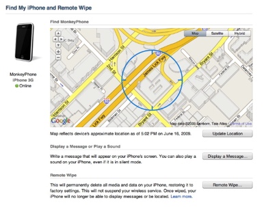 find my iphone 3.0