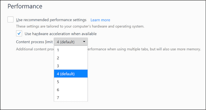 enable hardware acceleration in firefox