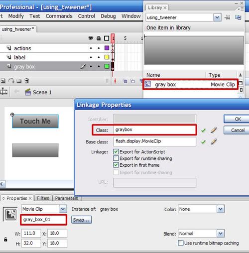 Instance Name