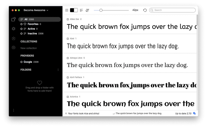 fontbase font management software for mac