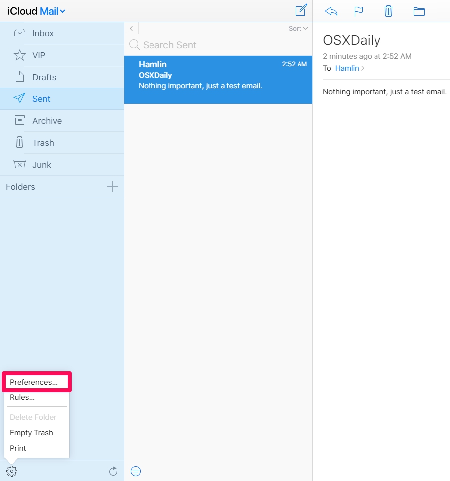 How to Forward iCloud Mail to Other Email Address Automatically