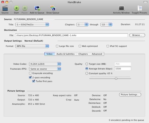 HandBrake