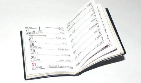 calendar