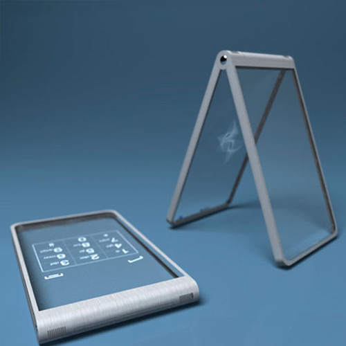 glass phone