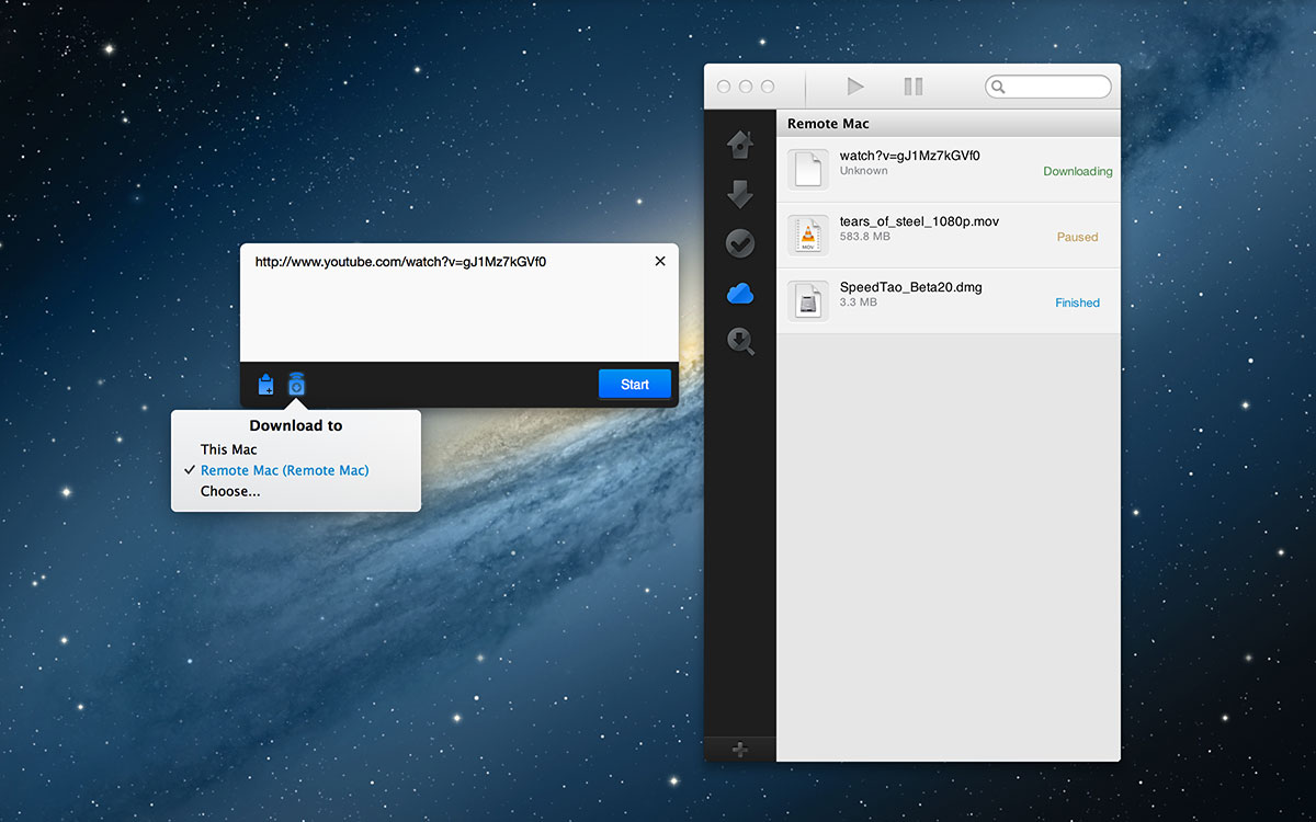 SpeedTao Free Internet Download Manager ( IDM ) For Apple macOS X